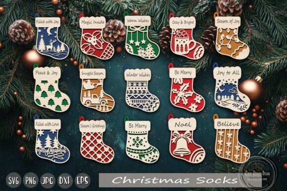 Download Christmas Stocking Ornament, Winter Sock - Premium Resources