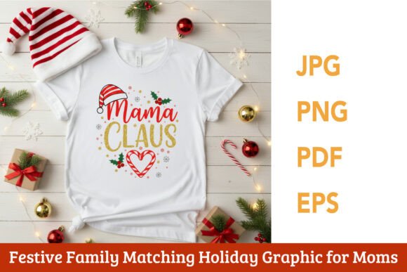 Download Mama Claus Christmas Festive Design - Festive design Collection