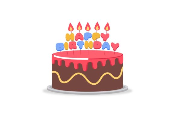 Download Birthday Cake Festive Design - Festive design Collection