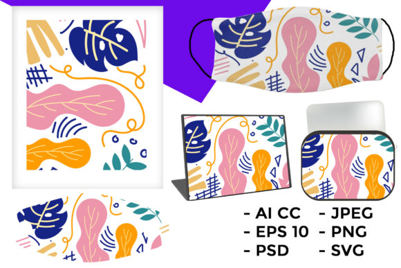 Download Trend Abstract Doodles - Premium Resources