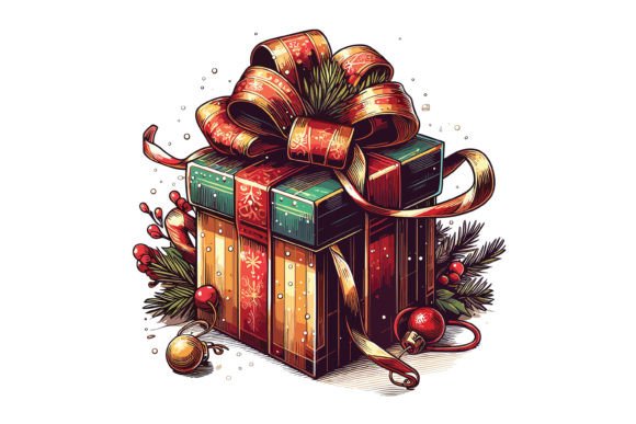 Download Christmas Gift Design - Premium Bundle