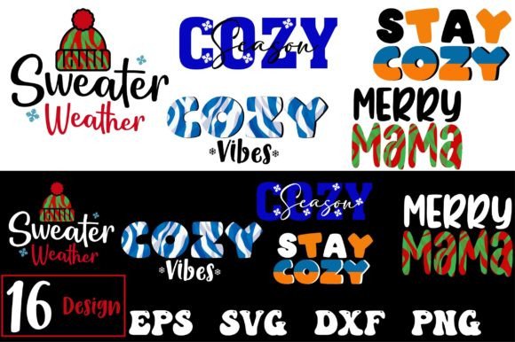 Download Cozy Bundle SVG , Winter Bundle Svg - Winter bundle svg Collection