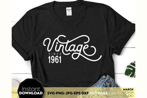 Download Vintage Birthday Shirt Gift Design - Gift design Collection